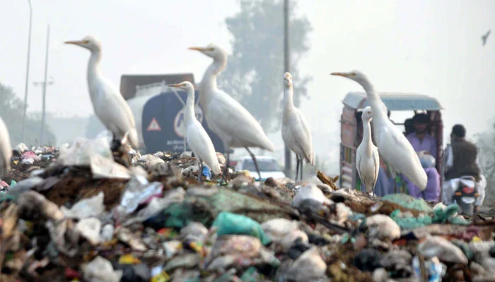 air pollution in Pakistan