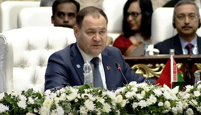 Belarusian PM at event attended SCO