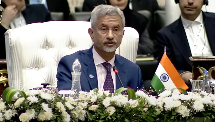 Indian EAM at event attended SCO