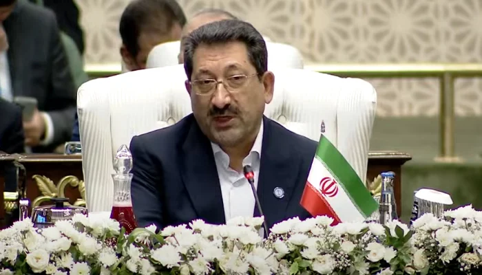 Iran MI at event attended SCO