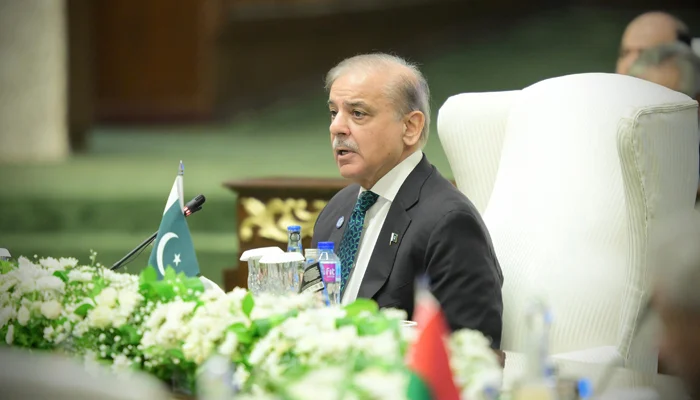 PM Shehbaz at event attended SCO 1