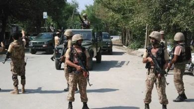 3 terrorists killed ISPR