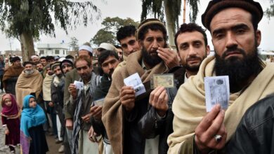 Afghan refugees in Pakistan