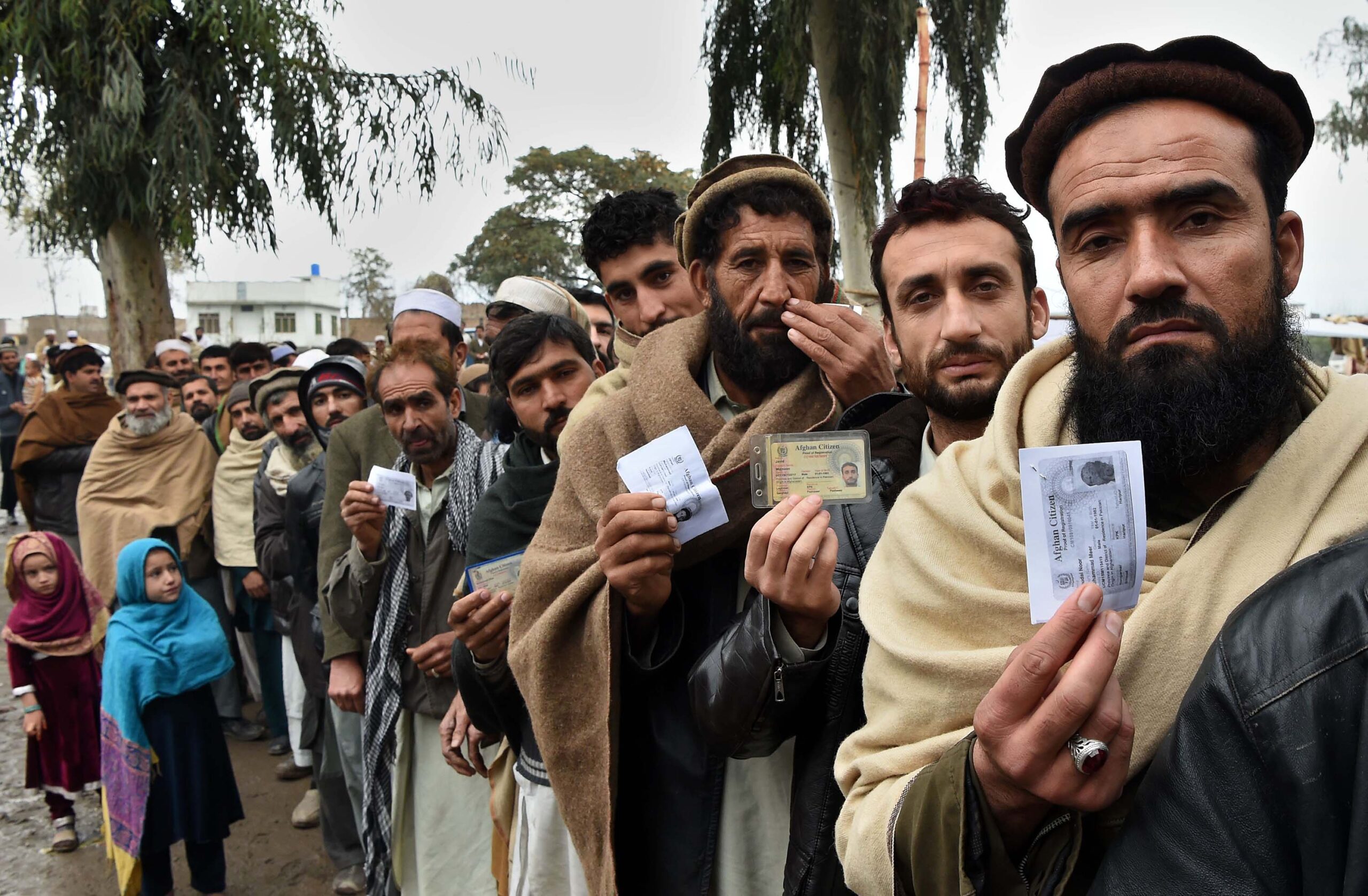 Afghan refugees in Pakistan