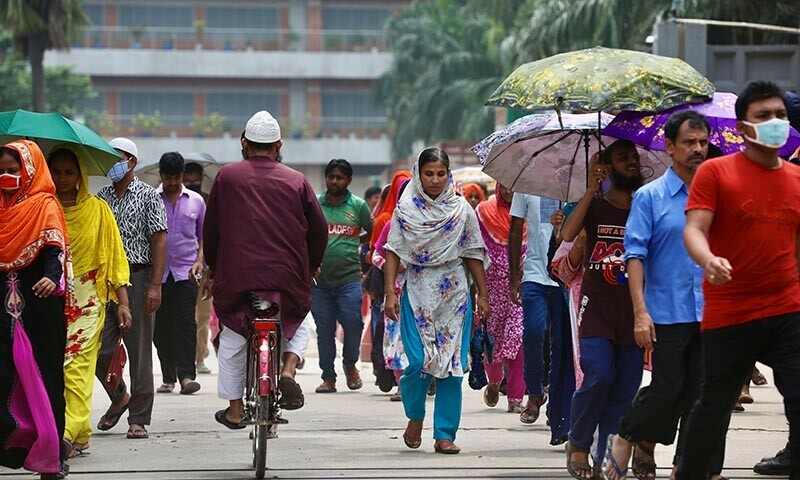 Bangladesh economy Troubled