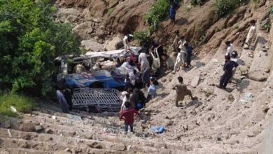 Kahuta bus accident 25 dead