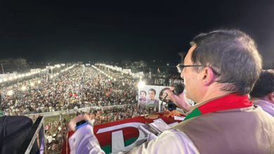 PTI Swabi jalsa