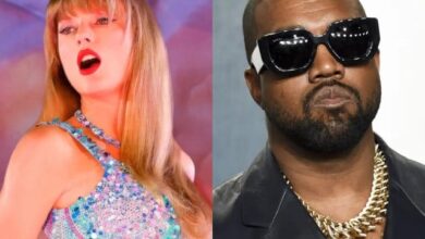 Taylor Swift overtakes Kanye West