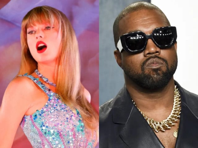 Taylor Swift overtakes Kanye West