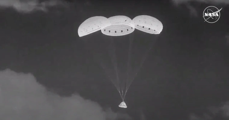Boeings uncrewed Starliner returns to Earth