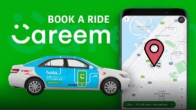 Careem users schedule rides