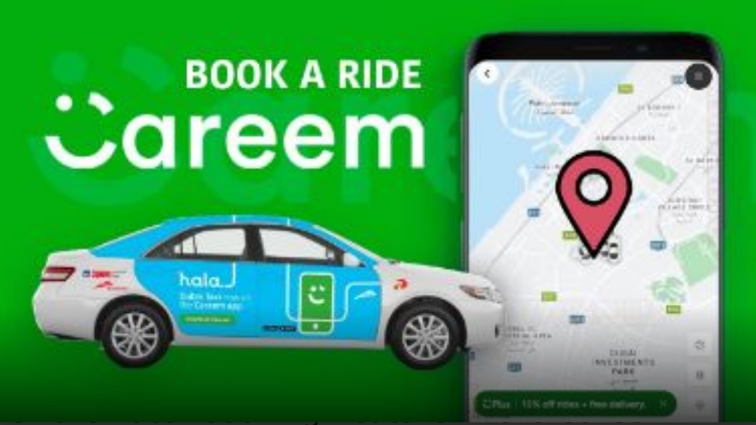 Careem users schedule rides