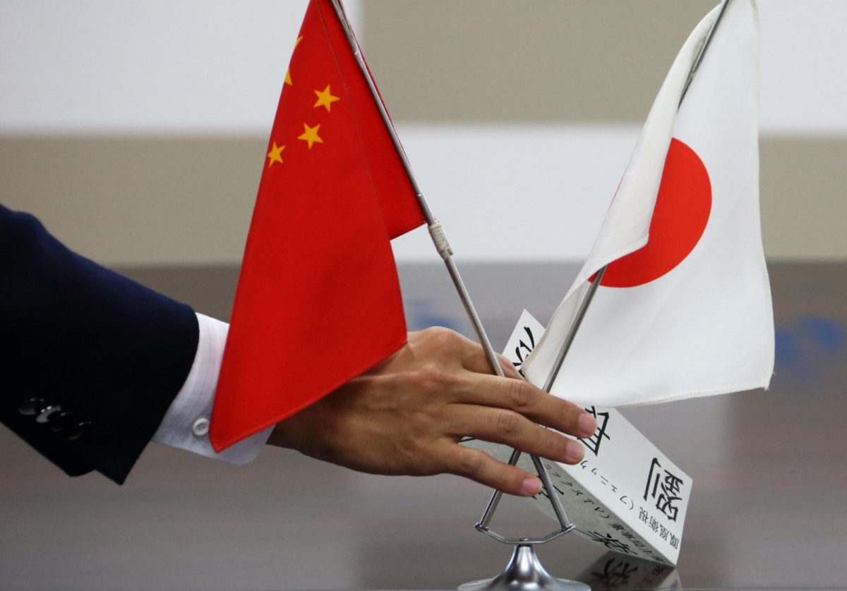 China has warned to Japan