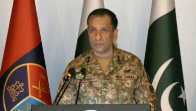 DG ISPR says military in Pakistan