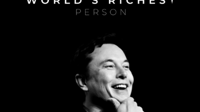 Elon Musk richest person