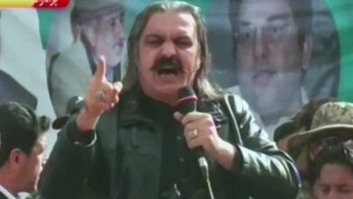 Gandapur use of foul language