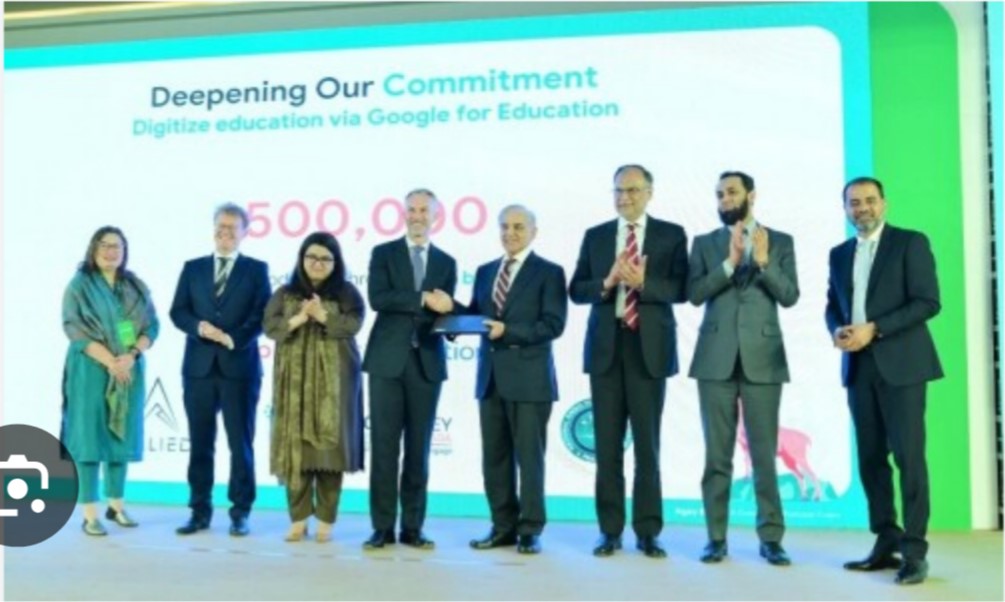 Google to produce 500,000 Chromebooks in Pakistan