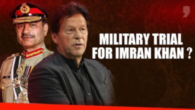 Imran Khan military trial