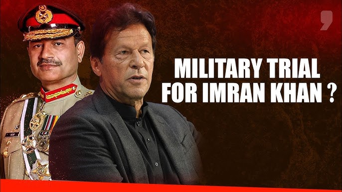 Imran Khan military trial