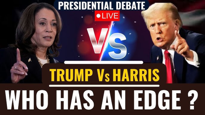 Kamala and Trump presidential debate