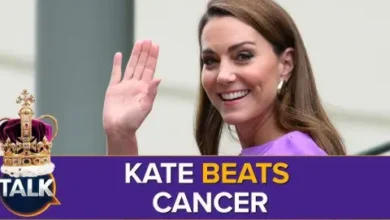 Kate beats cancer