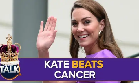 Kate beats cancer