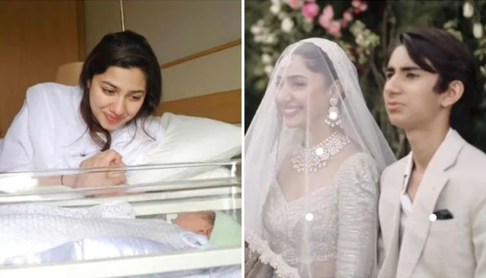 Mahira Khan son Azlan