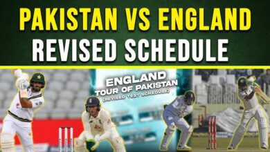 PCB England Test series