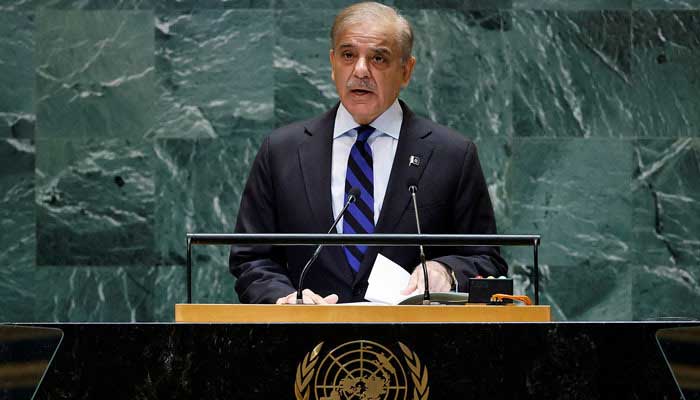 PM Shehbaz at UN