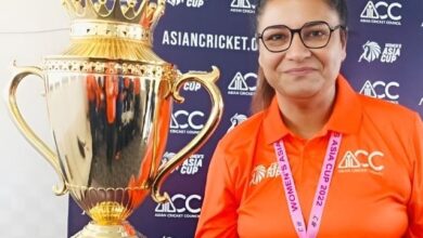 Saleema Imtiaz woman umpire on ICC