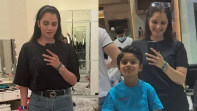 Sania Mirza life with selfies