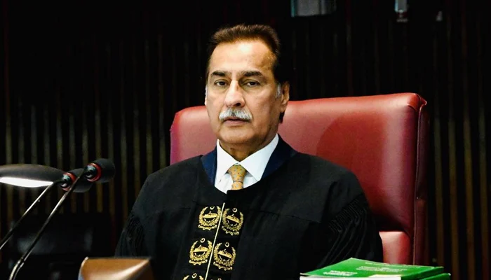 Speaker demands release PTI lawmakers