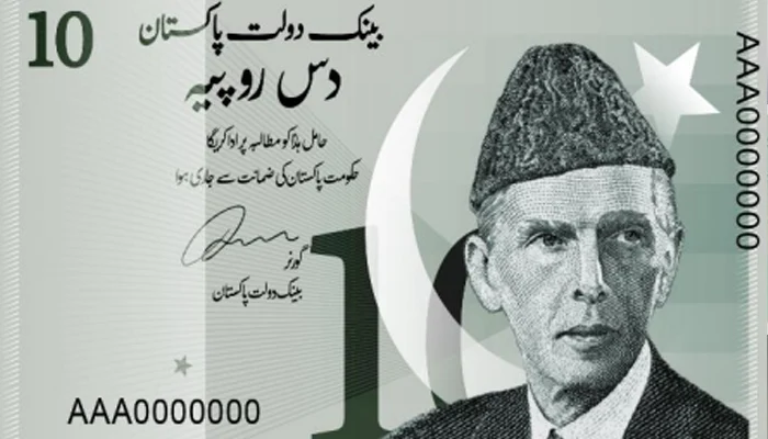 State Bank of Pakistan new banknote series