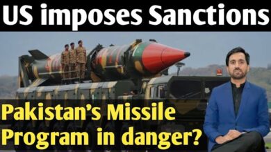 US continues sanctions Pakistan missile programme