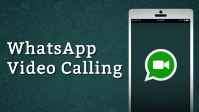 WhatsApp video call feature