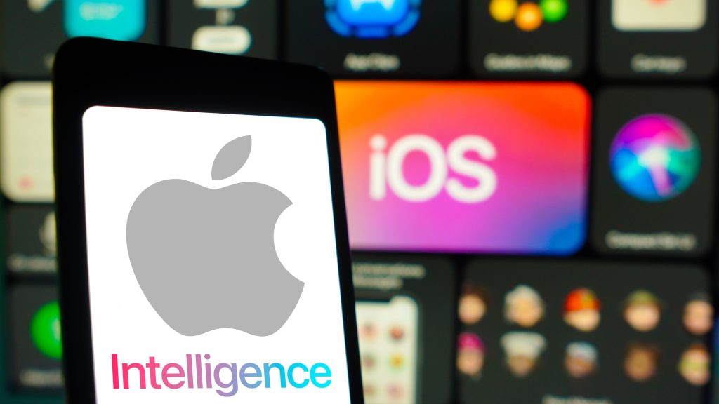 AI features in apple devices