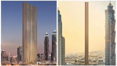 Dubai unveils ultra thin skyscraper