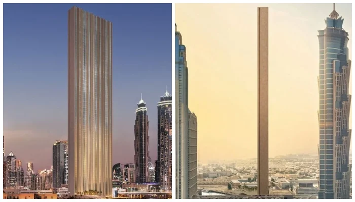 Dubai unveils ultra thin skyscraper