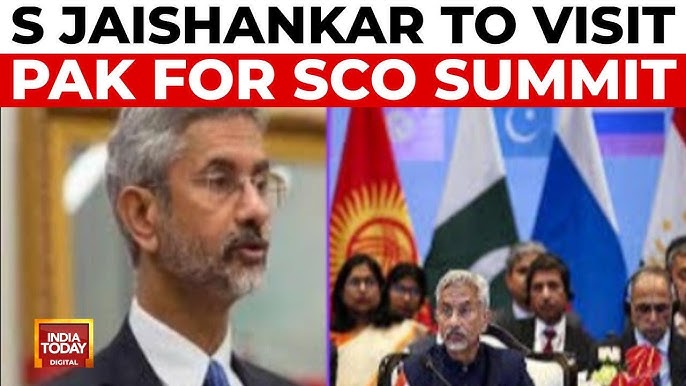 Indian External Affairs Minister Jaishankar