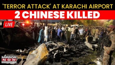 Karachi terror attack killing 2 Chines