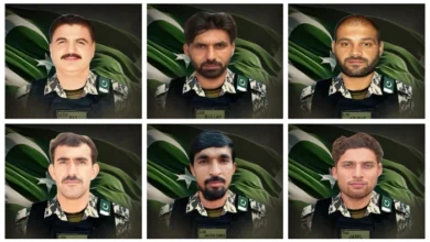 Lt Col among six soldiers martyred