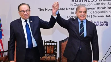 Malaysian PM Pakistan visit