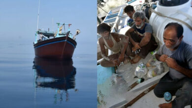Pakistan Navy rescues Iranian fishermen