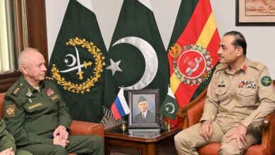 Pakistan military ties with Russia