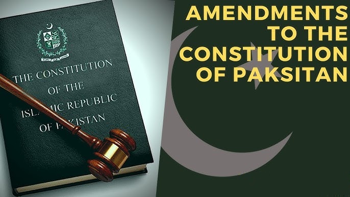 constitutional amendments in pakistan