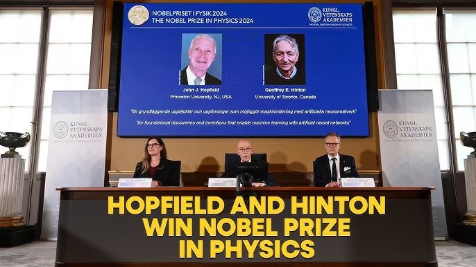 win 2024 Nobel Prize in Physics