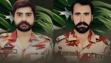 2 soldiers martyred inn balochistn