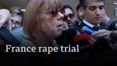 French rape trial for husband who drugged wife