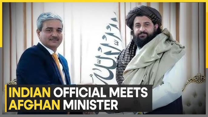 Indian meets Taliban ministers