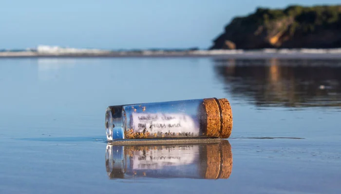 Message in 132-year-old bottle